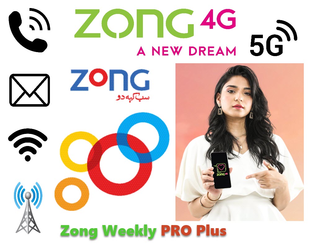 Zong Weekly PRO Plus