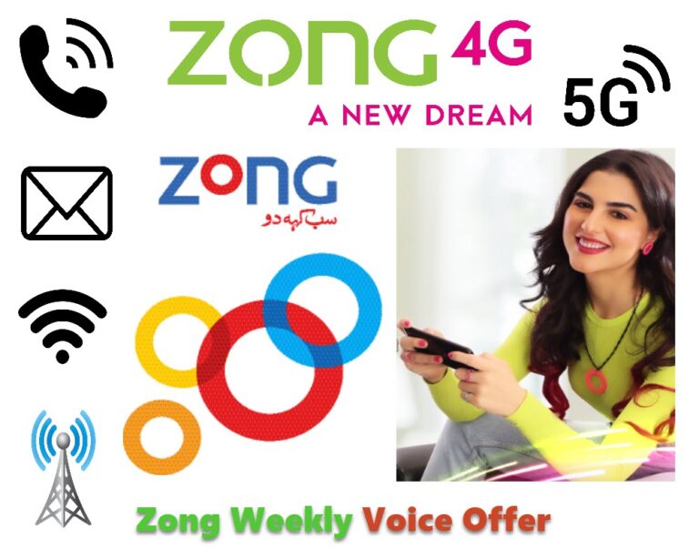 Zong Weekly Voice Offer