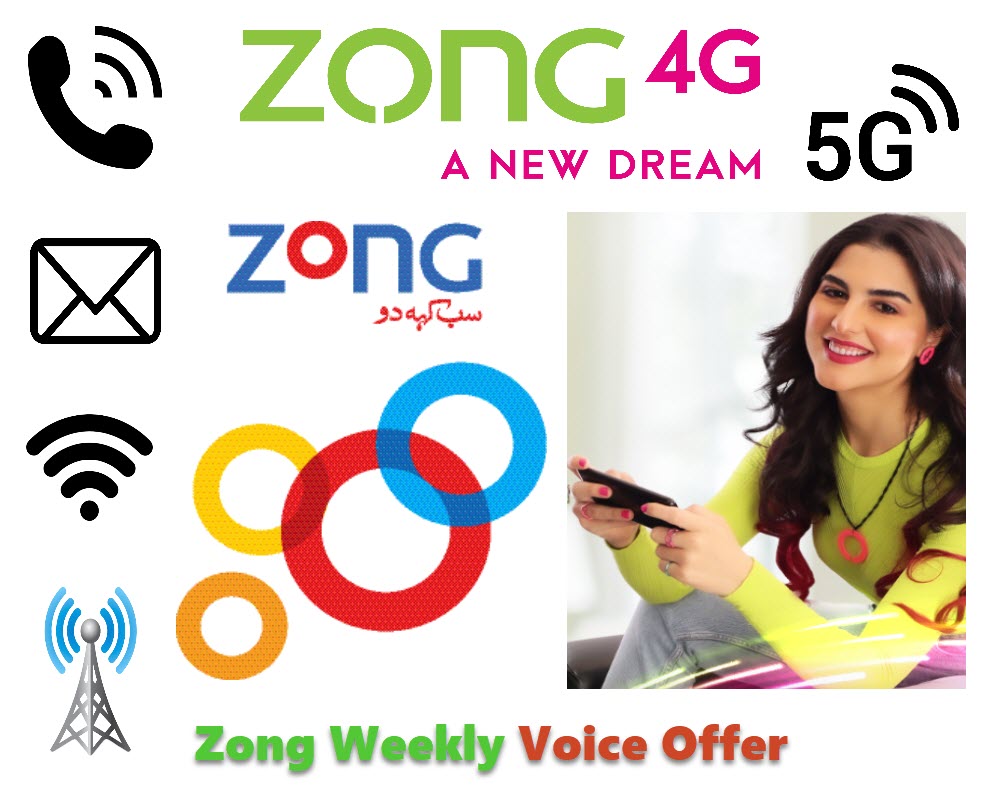 Zong Weekly Voice Offer