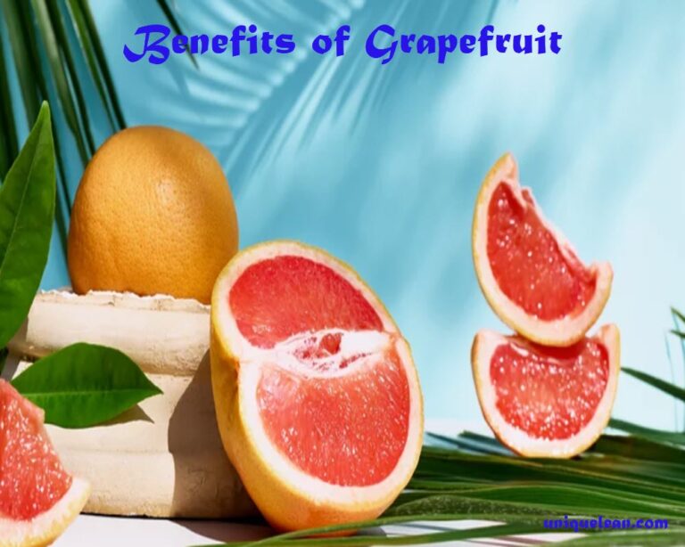 Benefits of Grapefruit