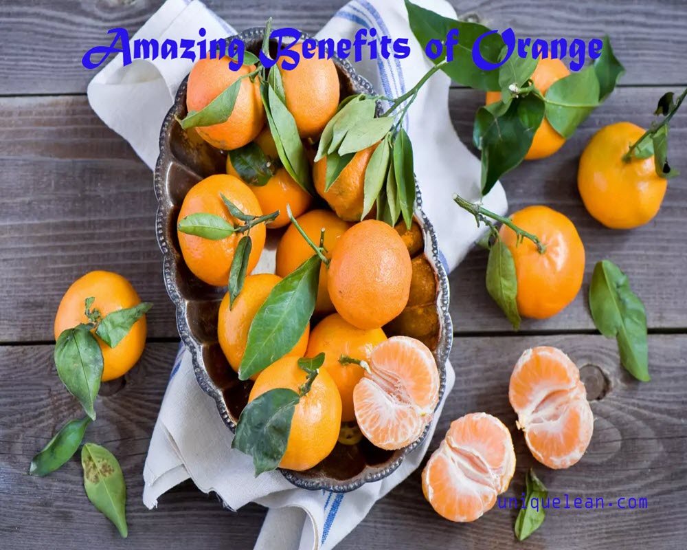 Amazing Benefits of Orange
