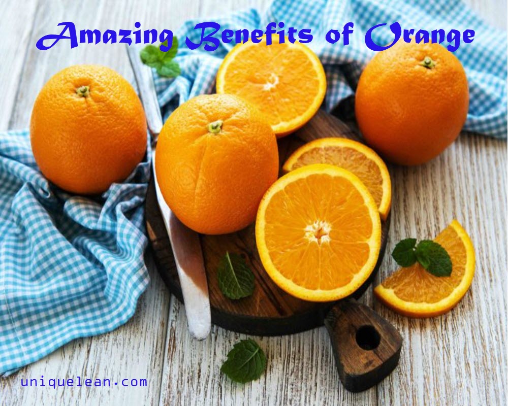 Amazing Benefits Of Orange 