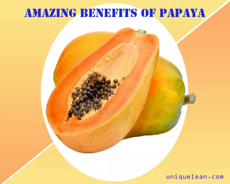 Amazing Benefits of Papaya