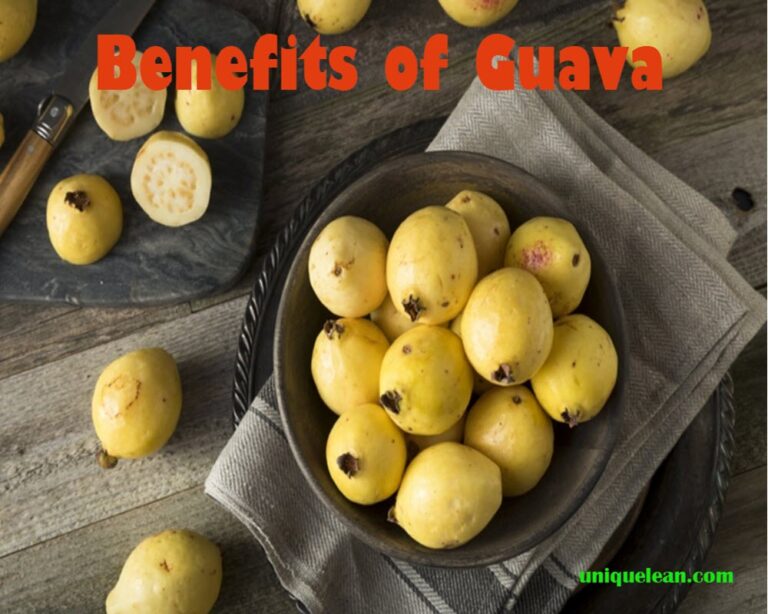 Guava Benefits