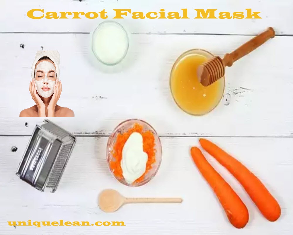 Carrot Facial Mask