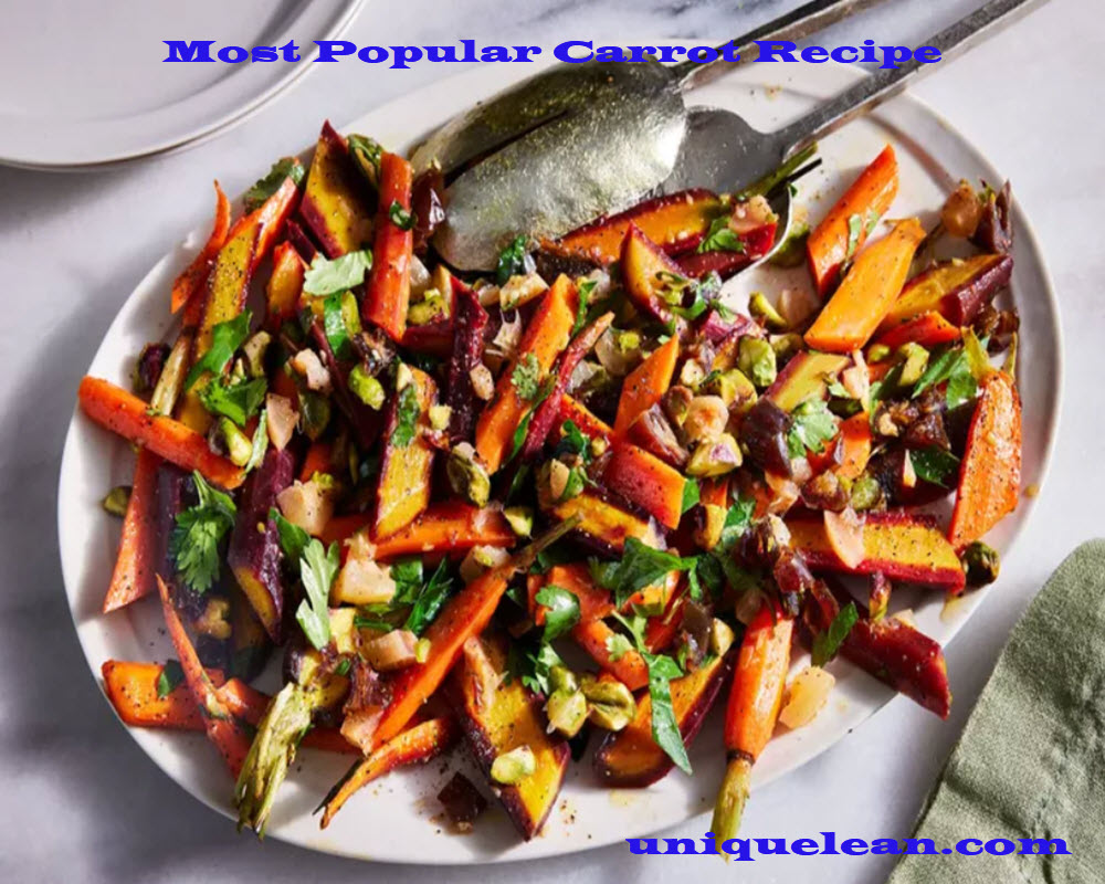 Carrot Recipe