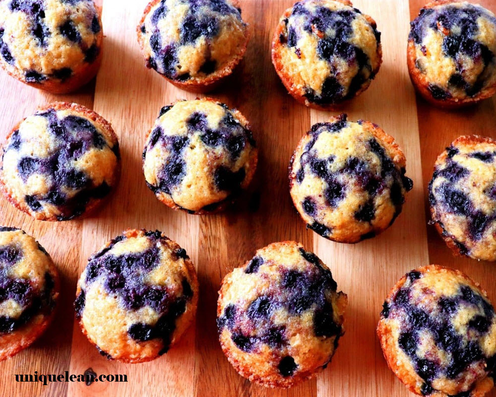 Blueberry Muffins 