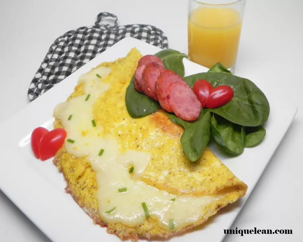 Chees Egg Omelet