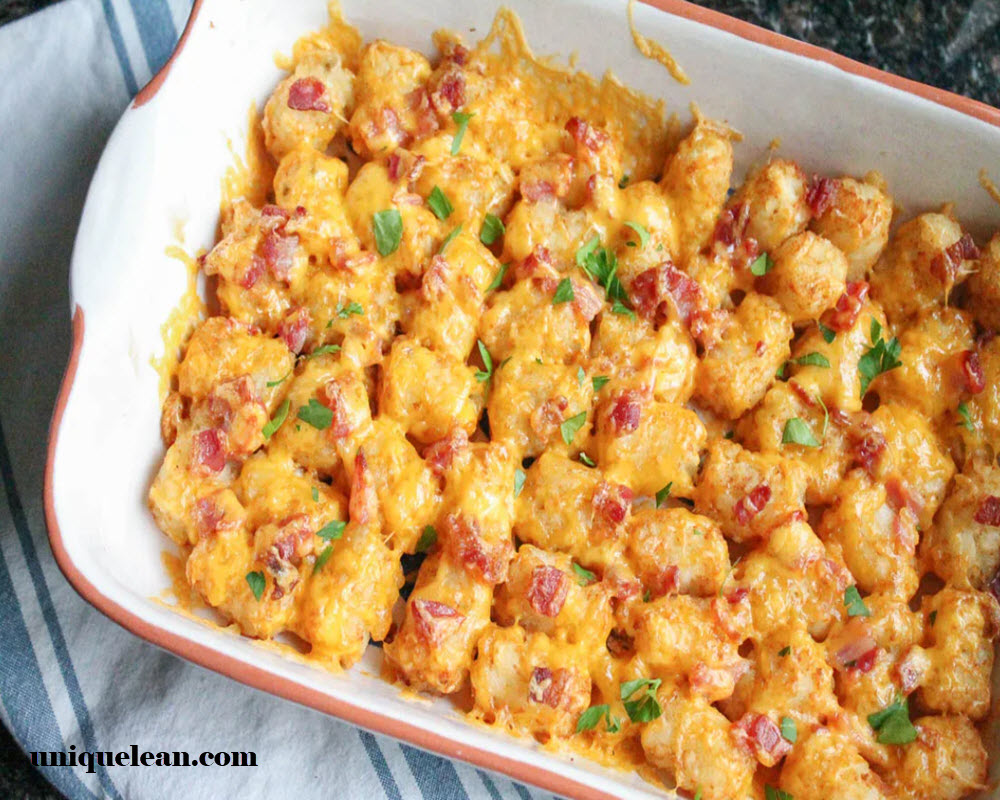 Egg Tater Tots