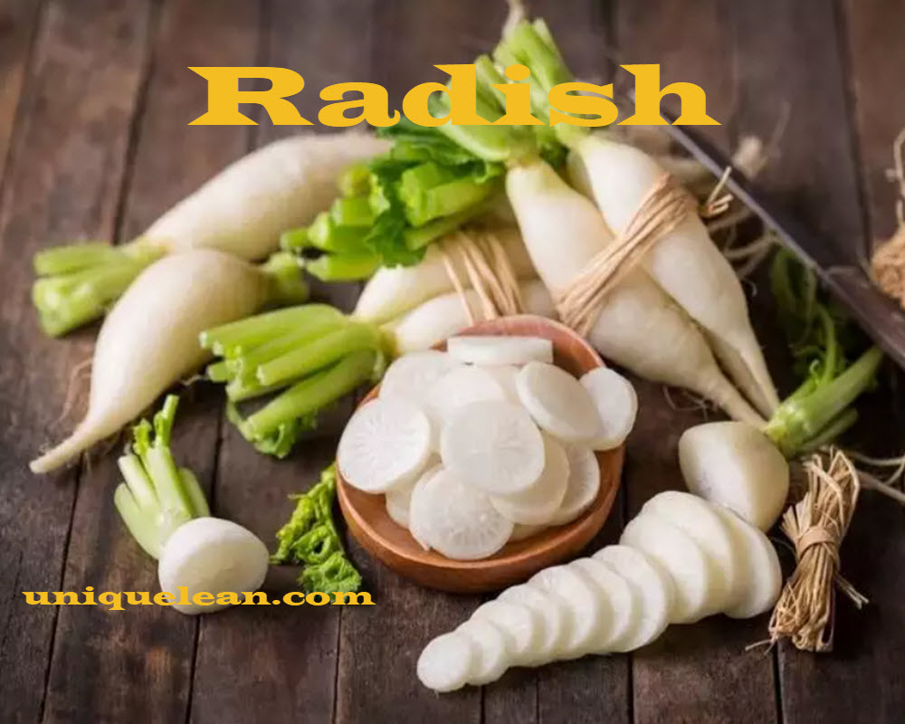 Radish Healthy Food