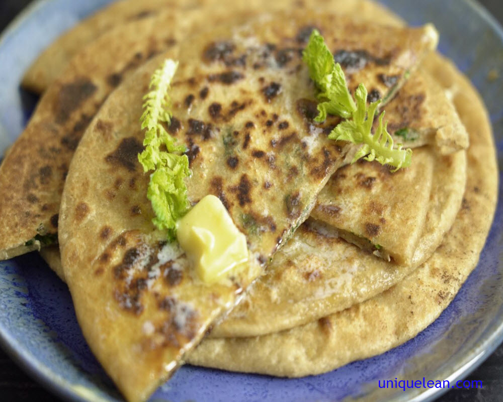 Radish Mooli Paratha