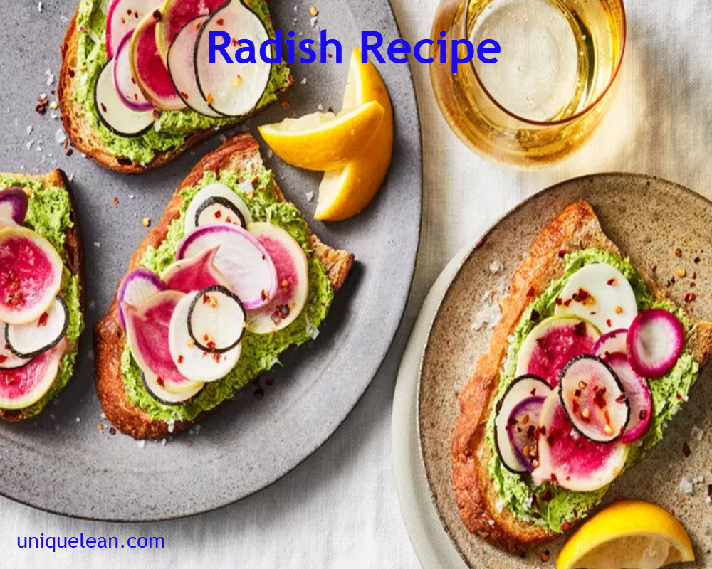 Radish Recipes 