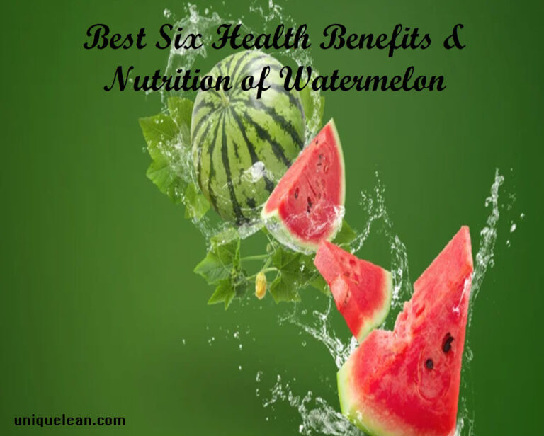 Benefits of Watermelon