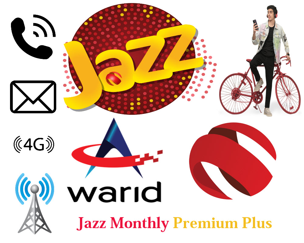 Jazz Monthly Premium Plus