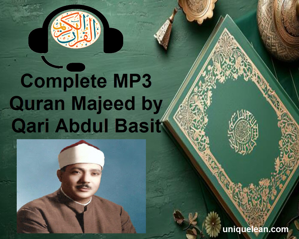 Complete Quran MP3 by Qari Abdul Basit