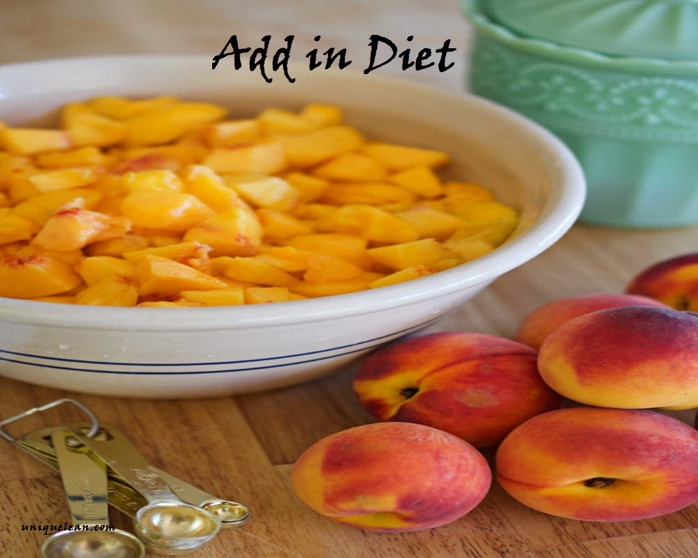 Add in Diet