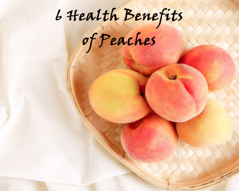 Health Benefits of Peaches
