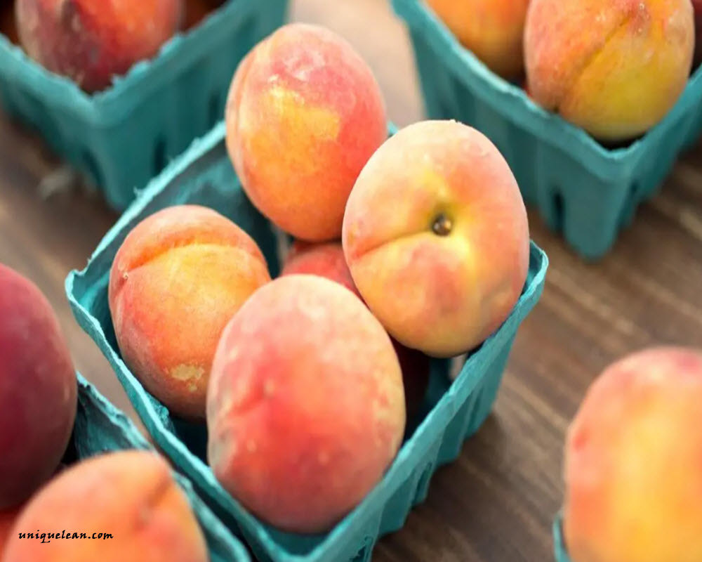 Six Health Benefits of Peaches